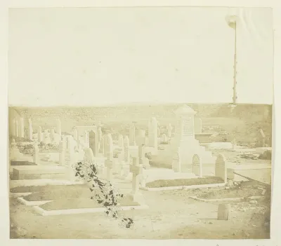 Cemetery on Cathcart's Hill