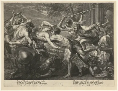 Centaur Eurytus ontvoert Hippodamea