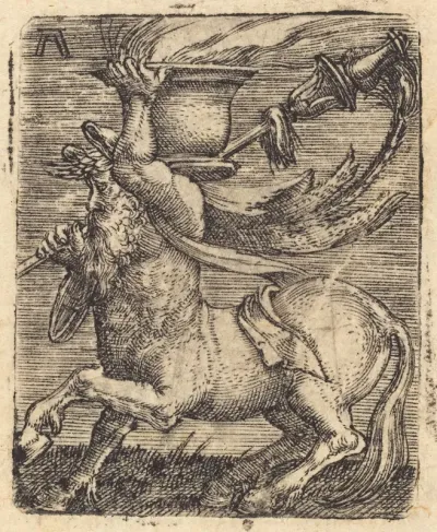 Centaur with a Vase