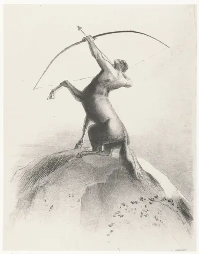 Centaure visant les Nues