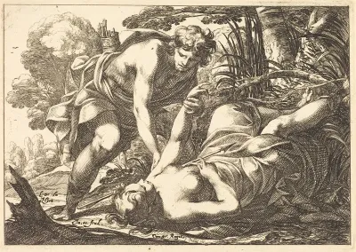 Cephalus and Procris