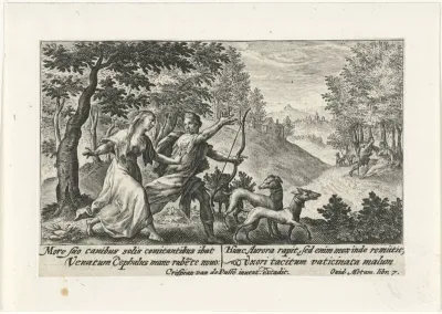 Cephalus en Aurora
