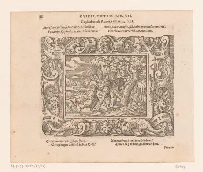 Cephalus en Aurora