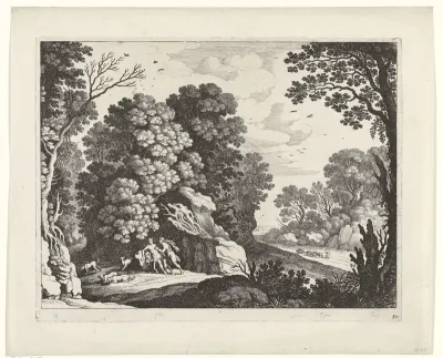 Cephalus en Procris