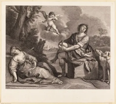 Cephalus en Procris