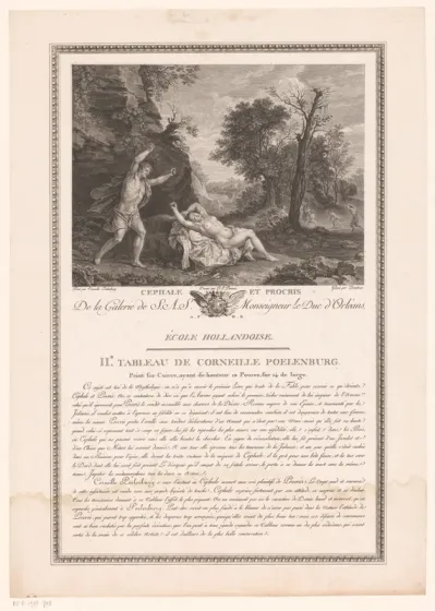 Cephalus en Procris