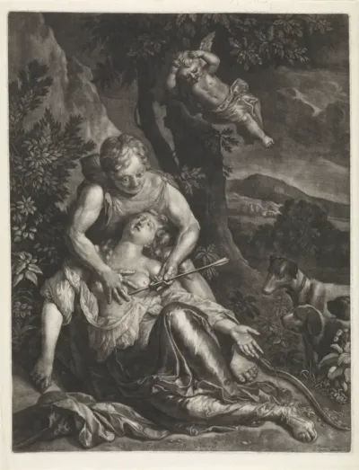 Cephalus en Procris