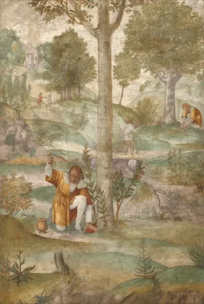 Cephalus Hiding the Jewels