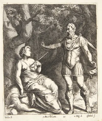 Cephalus og Procris