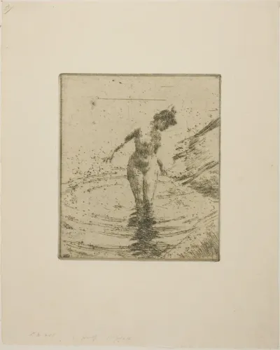 Cercles d'eau I