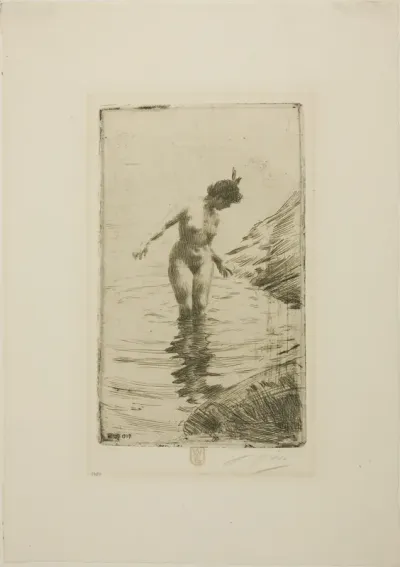 Cercles d'eau II