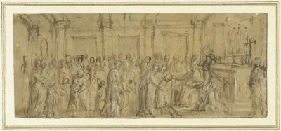 Ceremonie der confirmatie
