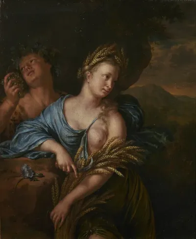 Ceres and Bacchus