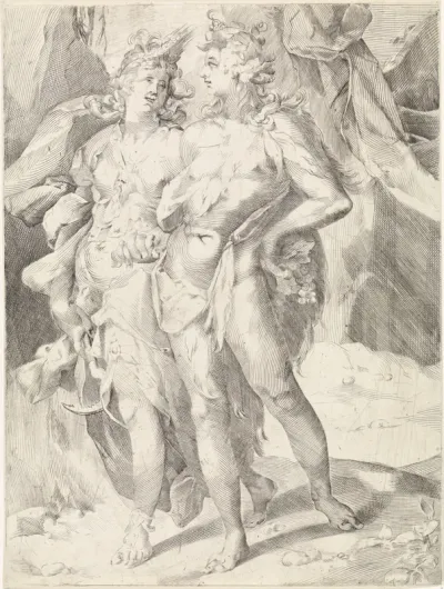 Ceres en Bacchus