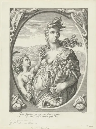 Ceres en Proserpina