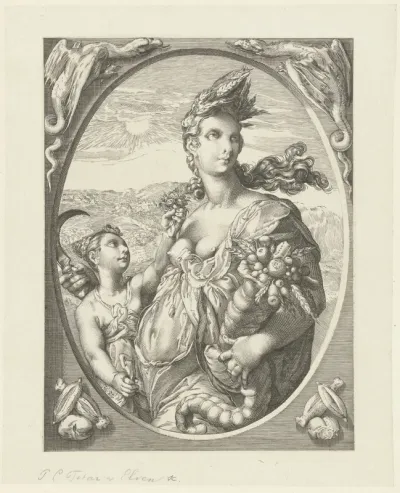 Ceres en Proserpina