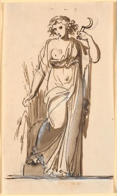 Ceres gudinde for høsten