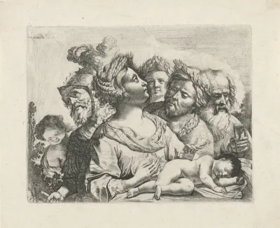 Ceres, Mars en Saturnus (De vier leeftijden)