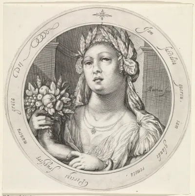 Ceres met cornucopia