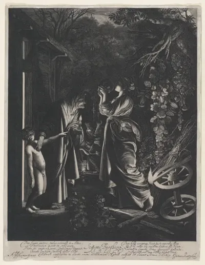 Ceres Seeking Her Daughter (The Mocking of Ceres)