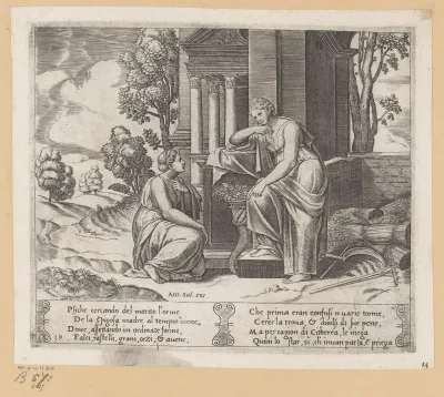 Ceres weigert hulp aan Psyche