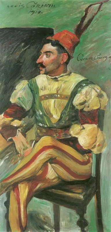 Cesare Borgia (Arthur Kraft)