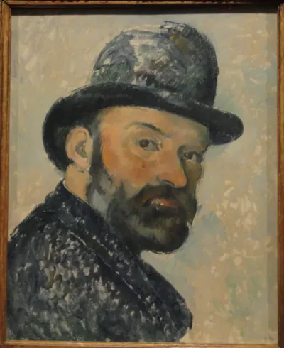Cézanne with Bowler Hat (sketch)
