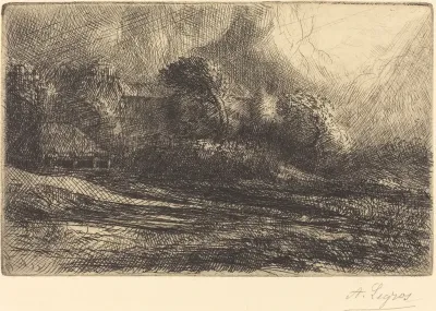 Chailli Seen in a Storm