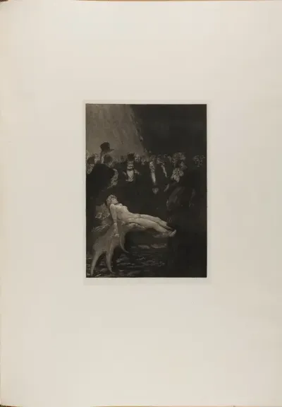 Chained, plate eleven from A Life
