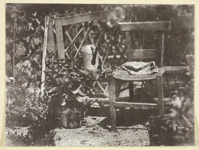 Chaise dans un Jardin