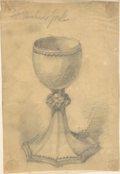 Chalice from St. Michael's York