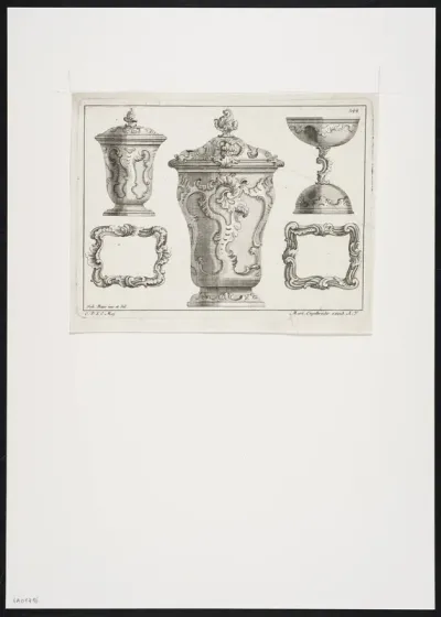 Chalices and other liturgical vessels