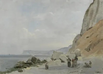 Chalk Cliffs near Yport
