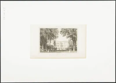 Chambre des représentants à Bruxelles