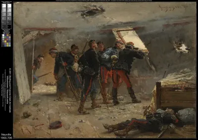 Champigny, 2 December 1870