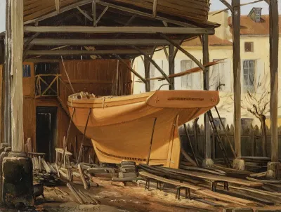 Chantier naval à Bordeaux