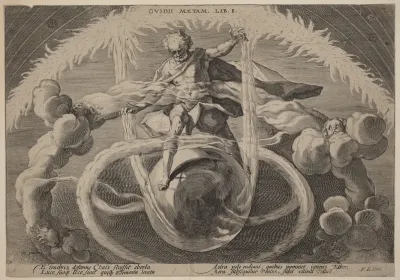 Chaos: The Untangling of Chaos, or the Creation of the Elements