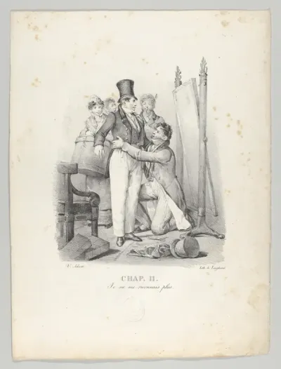 Chap. II: Je ne me reconnais plus (I No Longer Recognize Myself)