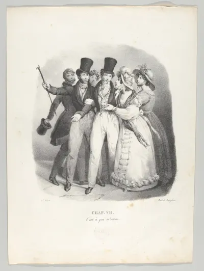 Chap. VII: C'est à qui m'aura (Who will claim me?)