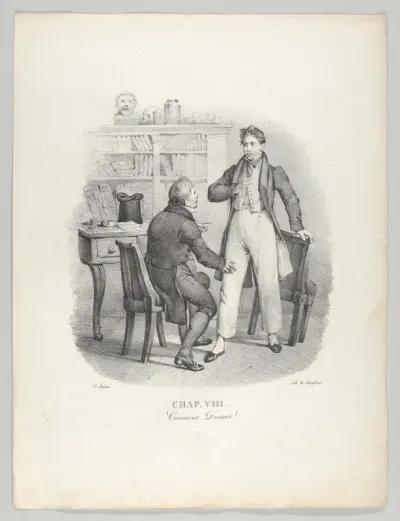 Chap. VIII: Comment Docteur! (What, Doctor?)