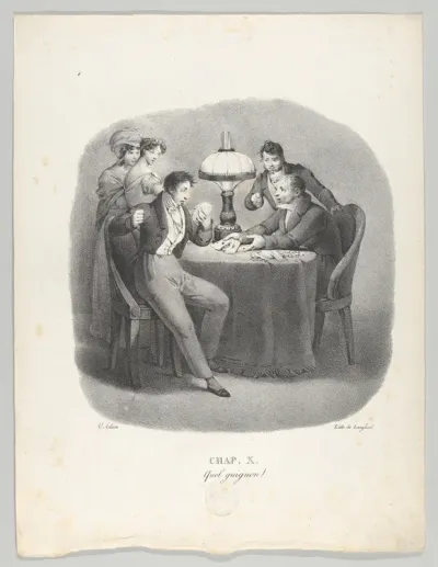 Chap. X: Quel guignon! (What bad luck!)
