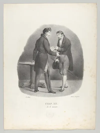 Chap. XII: Je le savais (I thought as much)