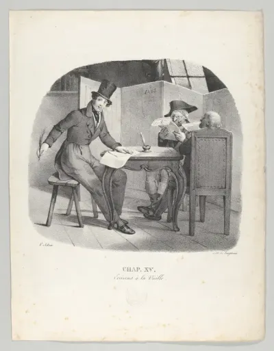 Chap. XV: Ecrivons à la Vielle (Writings for the elderly)