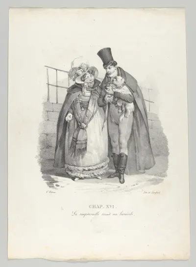 Chap. XVI: La simpiternelle serait ma bisaïeule (This woman could be my great-grandmother)