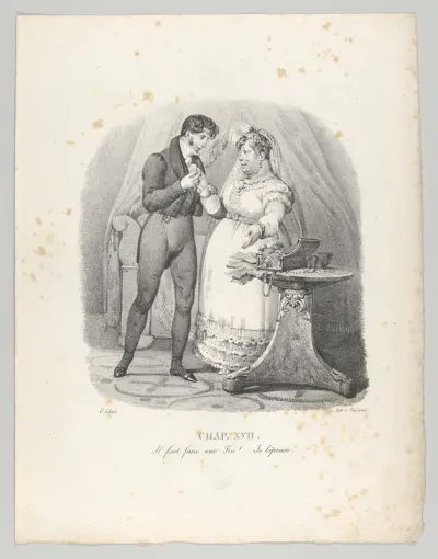 Chap. XVII: Il faut faire une Fin! Je l'épouse (It must end! I am married)