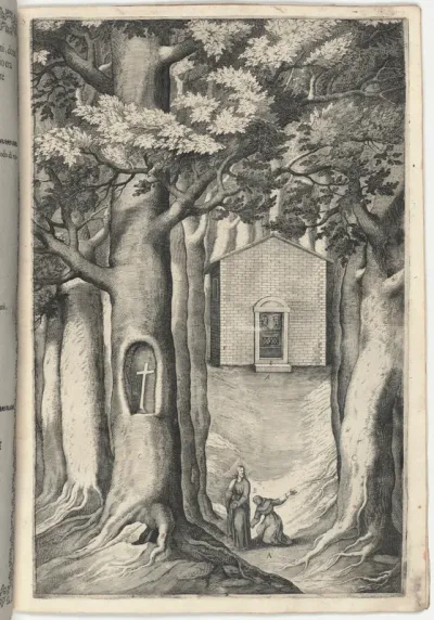Chapel of the Blessed John of La Verna (Cappella del beato Giovanni della Verna) [plate S]