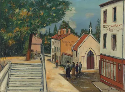 Chapelle Notre-Dame de la Salette, à Ars (Ain)