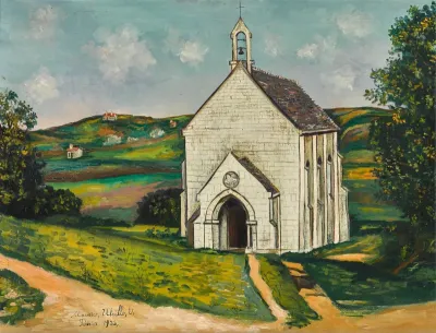Chapelle Notre-Dame-du-Verger aux environs de Cancale