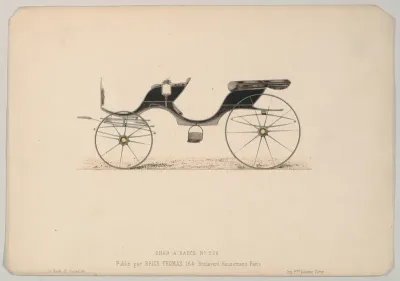 Char a Banc, no. 326, from Le Guide du Carossier
