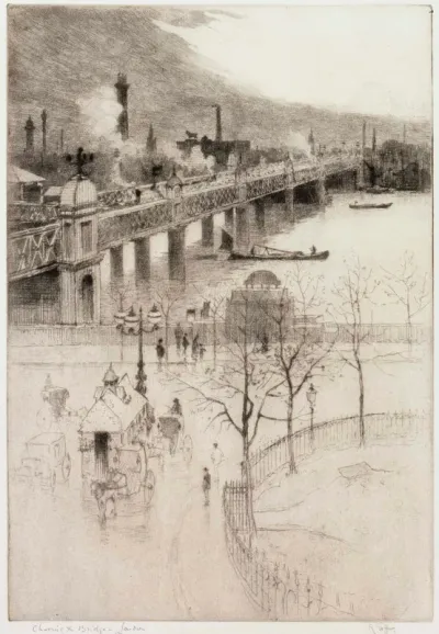 Charing Cross Bridge